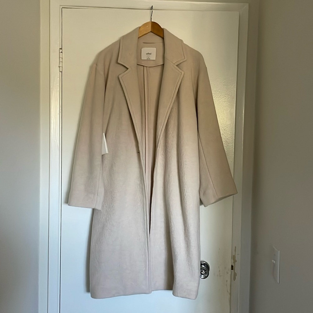 Wilfred wool coat from Aritzia